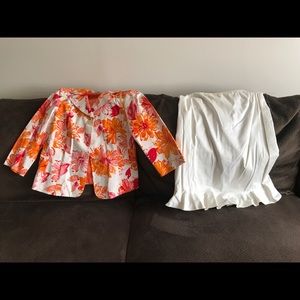 2 piece women’s skirt suit